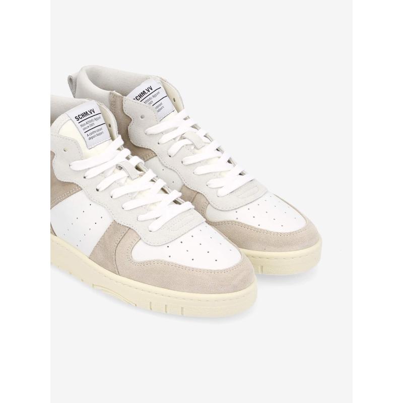 WINSTON MID - SUEDE/SINTRA - BEIGE/GREGE/WHITE